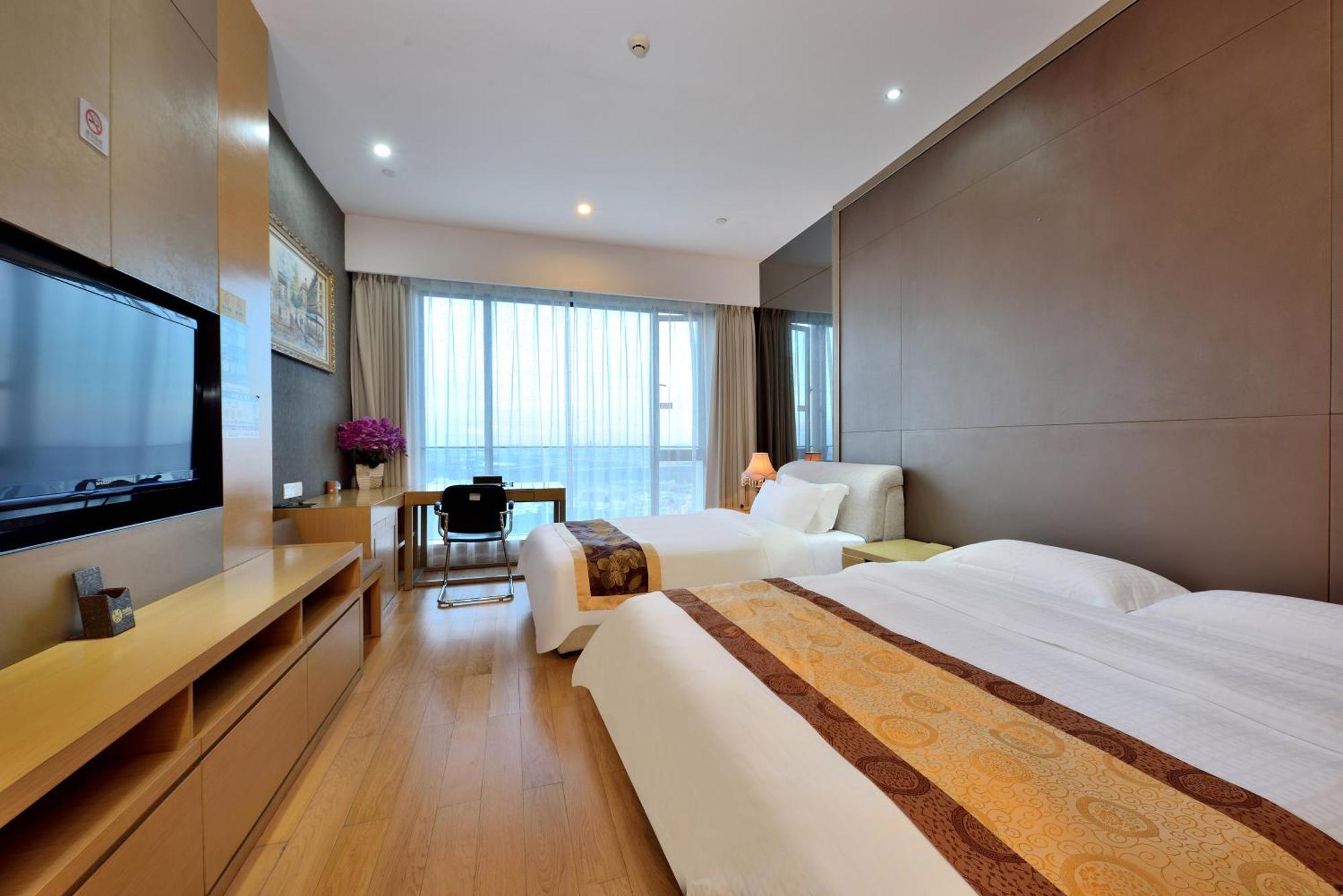 Heefun Apartment Gz -Poly World Trading Center-Walking Distance To Canton Fair Exterior foto