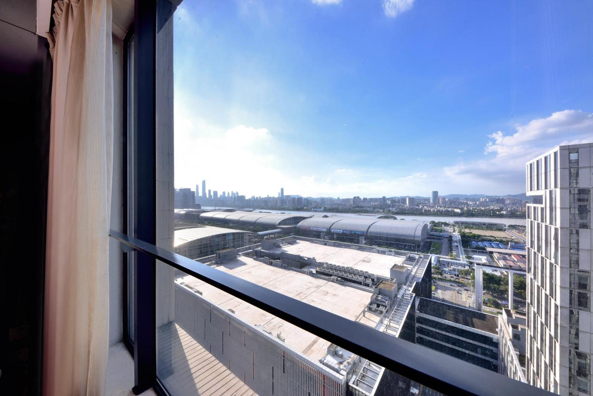 Heefun Apartment Gz -Poly World Trading Center-Walking Distance To Canton Fair Exterior foto