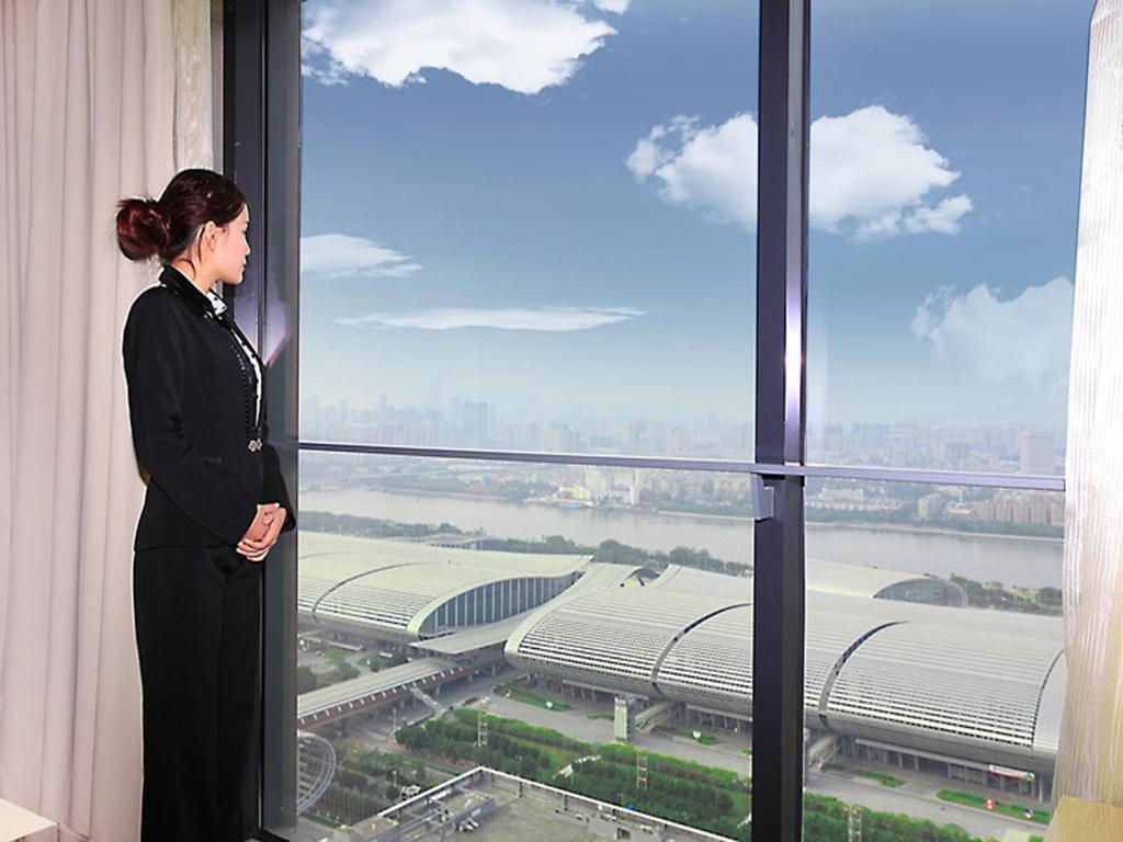 Heefun Apartment Gz -Poly World Trading Center-Walking Distance To Canton Fair Exterior foto