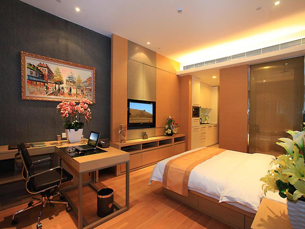 Heefun Apartment Gz -Poly World Trading Center-Walking Distance To Canton Fair Cameră foto