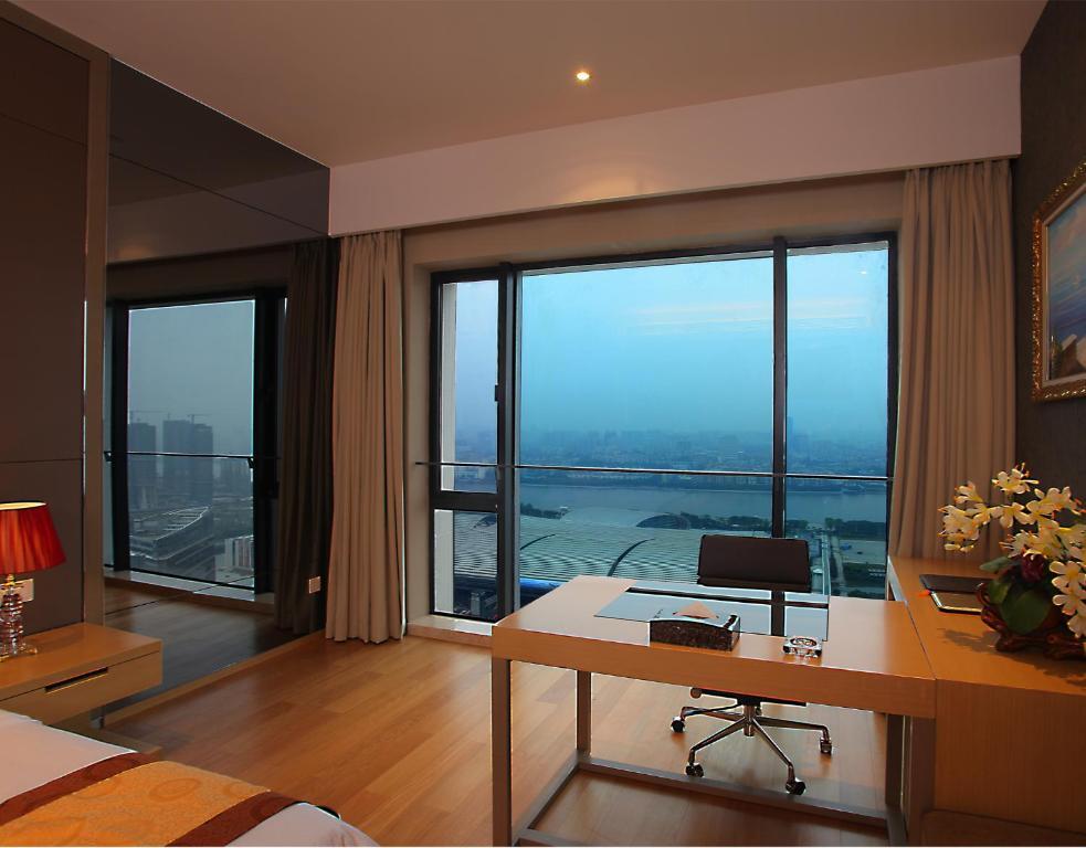 Heefun Apartment Gz -Poly World Trading Center-Walking Distance To Canton Fair Cameră foto
