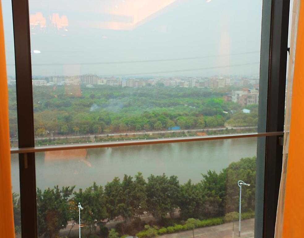 Heefun Apartment Gz -Poly World Trading Center-Walking Distance To Canton Fair Cameră foto