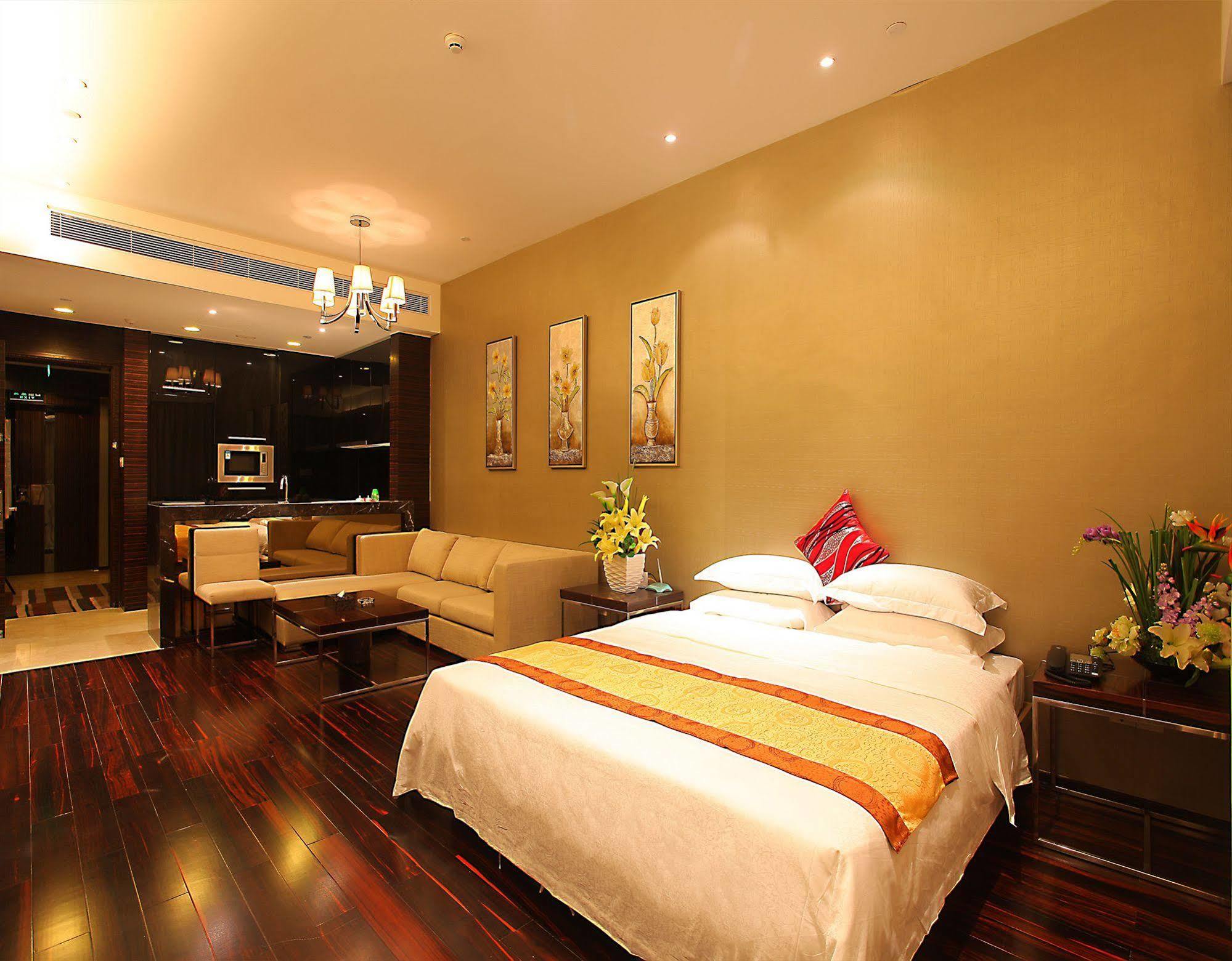 Heefun Apartment Gz -Poly World Trading Center-Walking Distance To Canton Fair Exterior foto